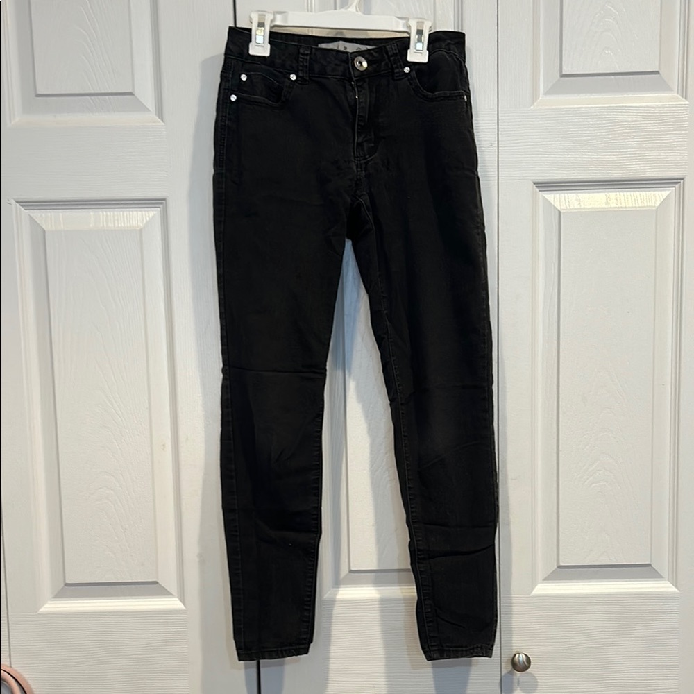 Denim&Co Charcoal Jeans